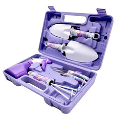 Camouflage Garden Tool Set Grafting Pruning Shovel Rake Stainless Steel Scissor Pruning Shears Spray Bottle Garden Tools Kit - Gardening Land