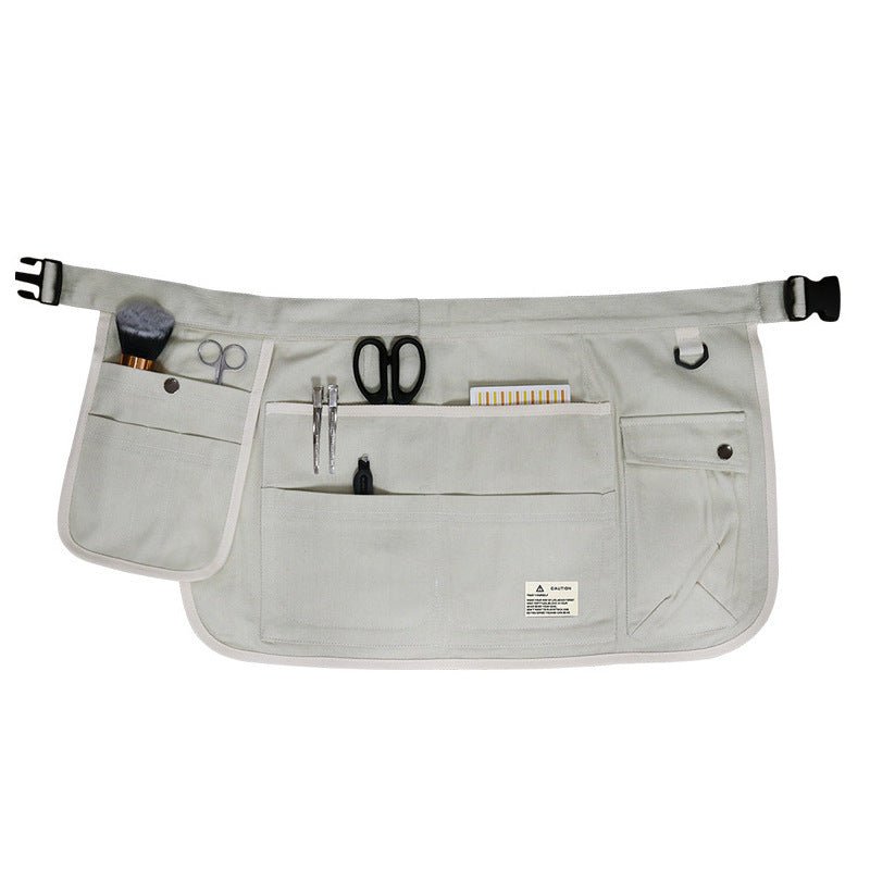 Canvas Multi Pocket Apron For Storage And Gardening - Gardening Land