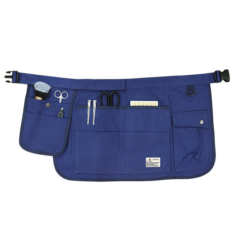 Canvas Multi Pocket Apron For Storage And Gardening - Gardening Land