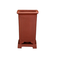 Ceramic Zisha Orchid Pots Indoor Elegant - Gardening Land