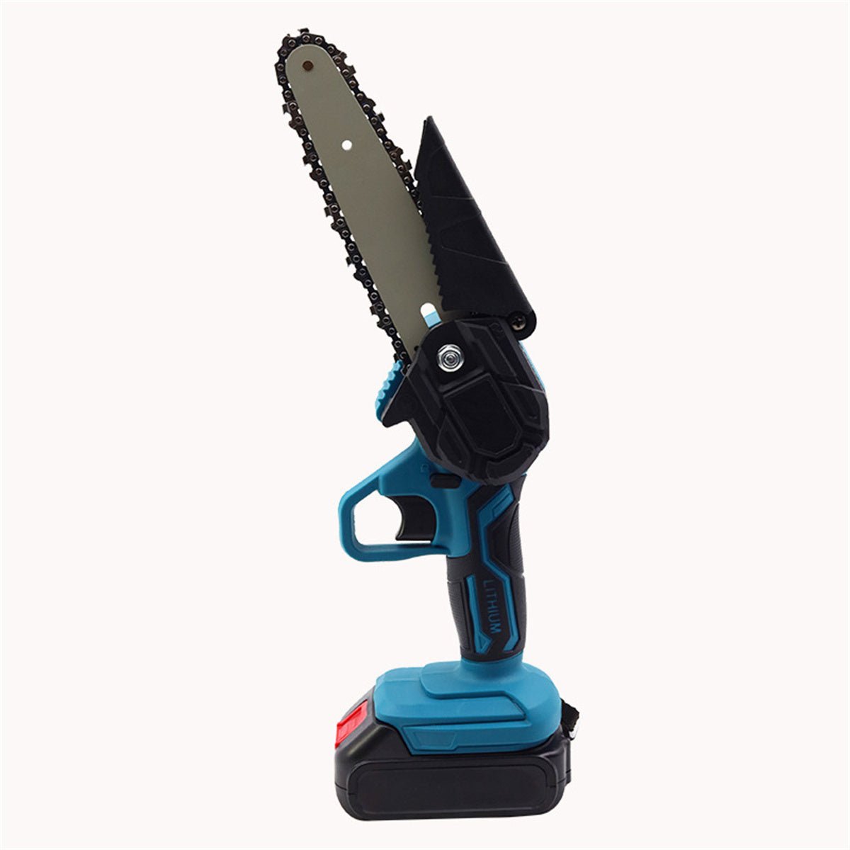 Chainsaw Battery Lithium Woodworking Brushless Motor - Gardening Land