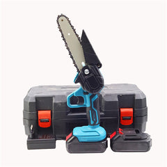 Chainsaw Battery Lithium Woodworking Brushless Motor - Gardening Land