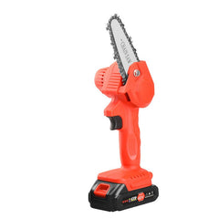 Chainsaw Woodworking Pruning Garden Power Tool Rechargeable With Battery - Gardening Land