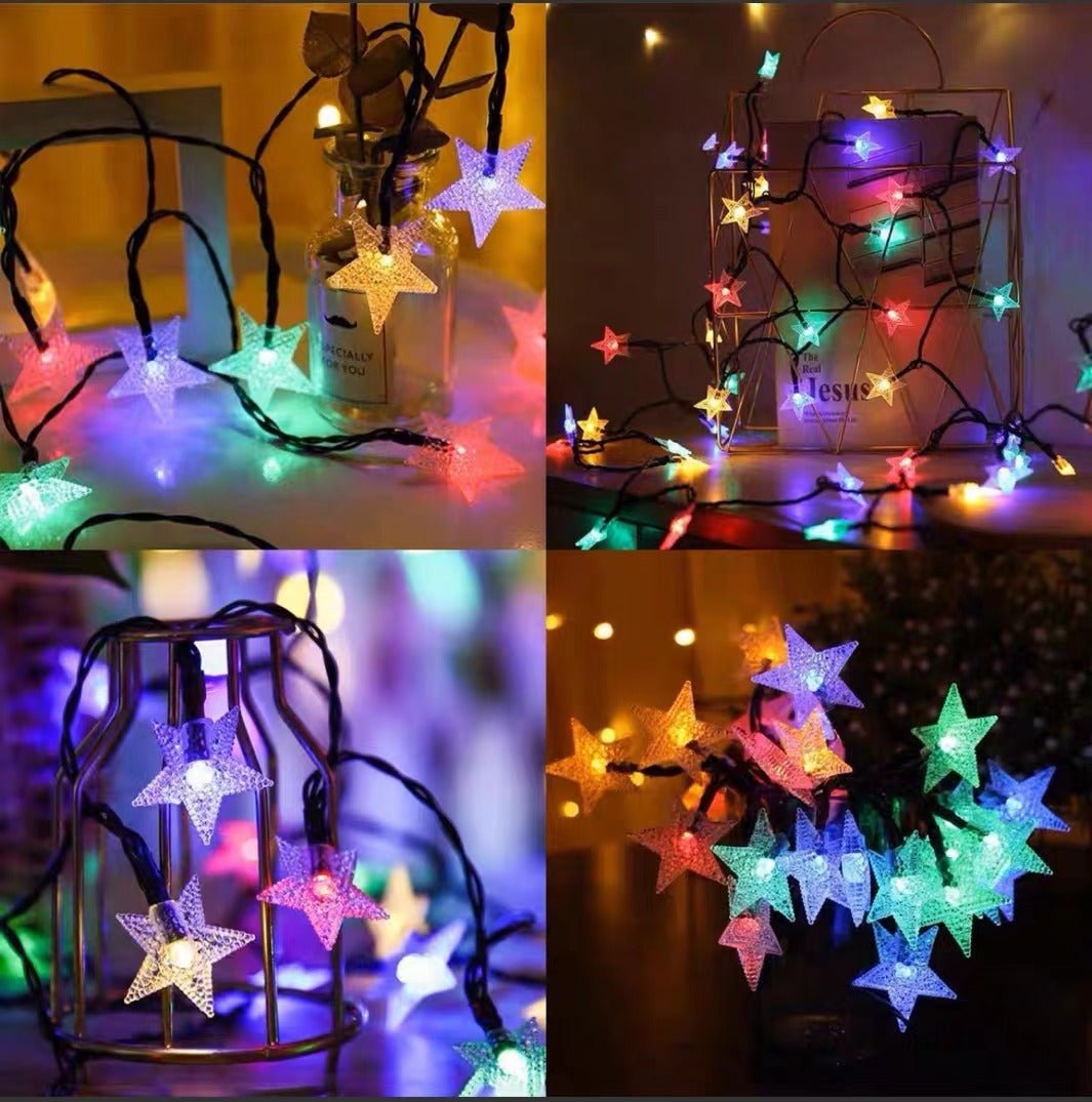 Christmas Light String Pendant Garden Courtyard - Gardening Land