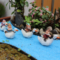 Courtyard Garden Bonsai Decoration Resin Craft Decoration - Gardening Land