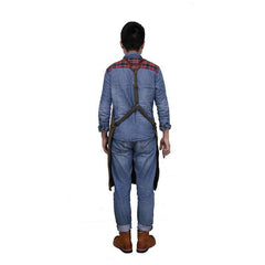 Craftsman Apron Designer Coffee Shop Canvas Apron Work Apron Bag - Gardening Land