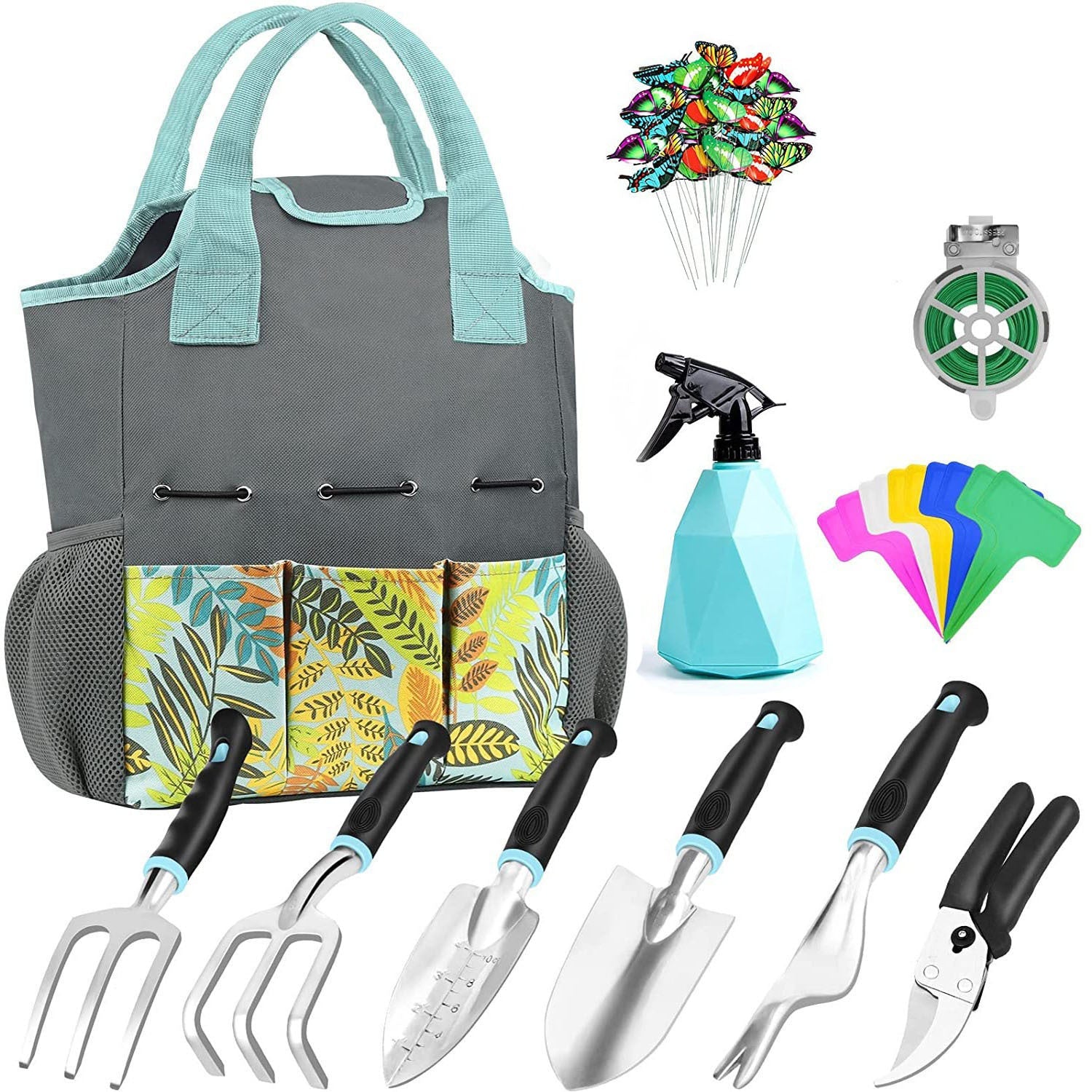 Creative Aluminum Alloy Gardening Tool Set - Gardening Land