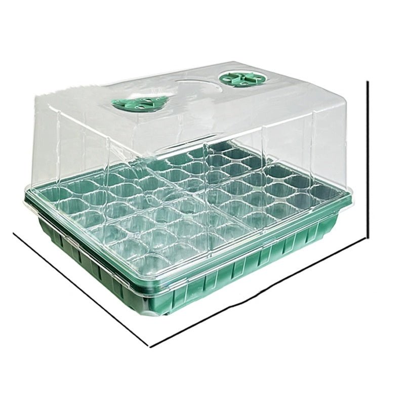Cutting Seedling Box Heightening Large Space Nursery Box Transparent - Gardening Land