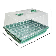 Cutting Seedling Box Heightening Large Space Nursery Box Transparent - Gardening Land