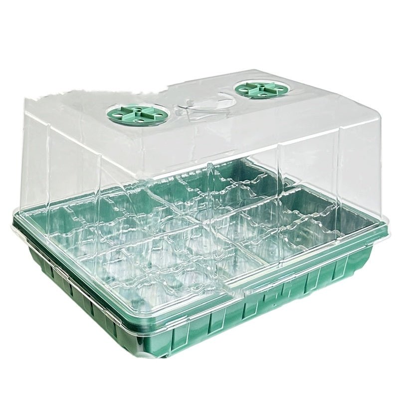 Cutting Seedling Box Heightening Large Space Nursery Box Transparent - Gardening Land