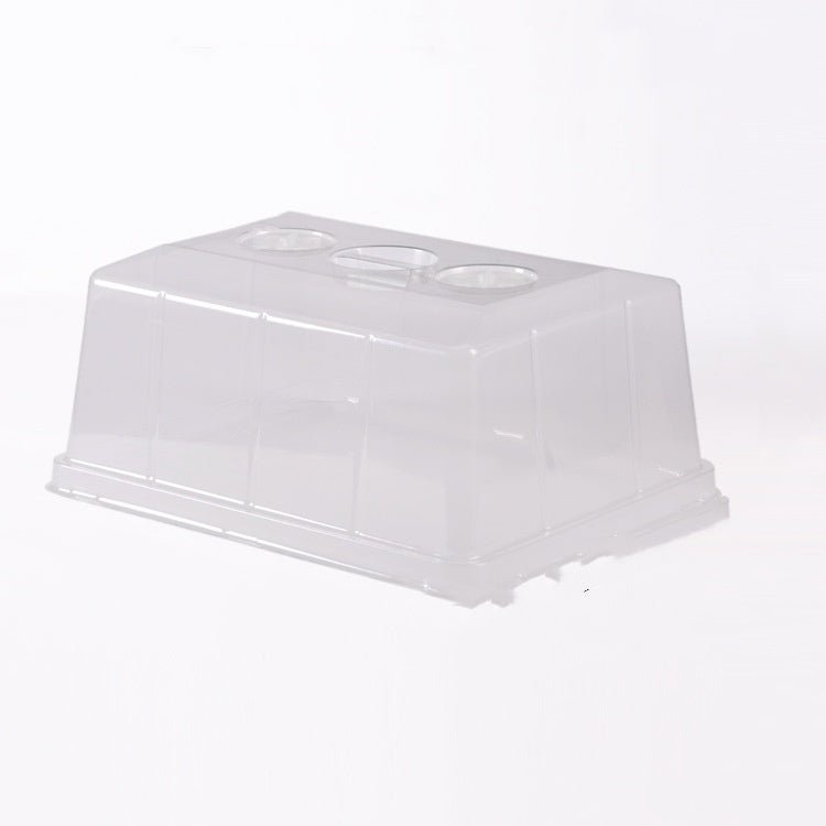 Cutting Seedling Box Heightening Large Space Nursery Box Transparent - Gardening Land
