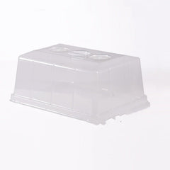 Cutting Seedling Box Heightening Large Space Nursery Box Transparent - Gardening Land
