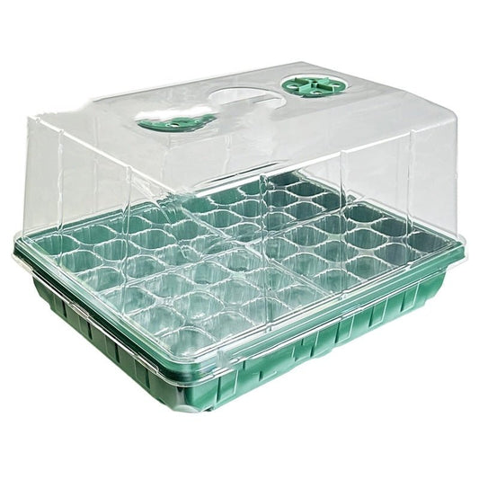 Cutting Seedling Box Heightening Large Space Nursery Box Transparent - Gardening Land