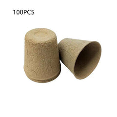 Degradable Nursery Cup Made Of Paper Pulp Flower Pot - Gardening Land