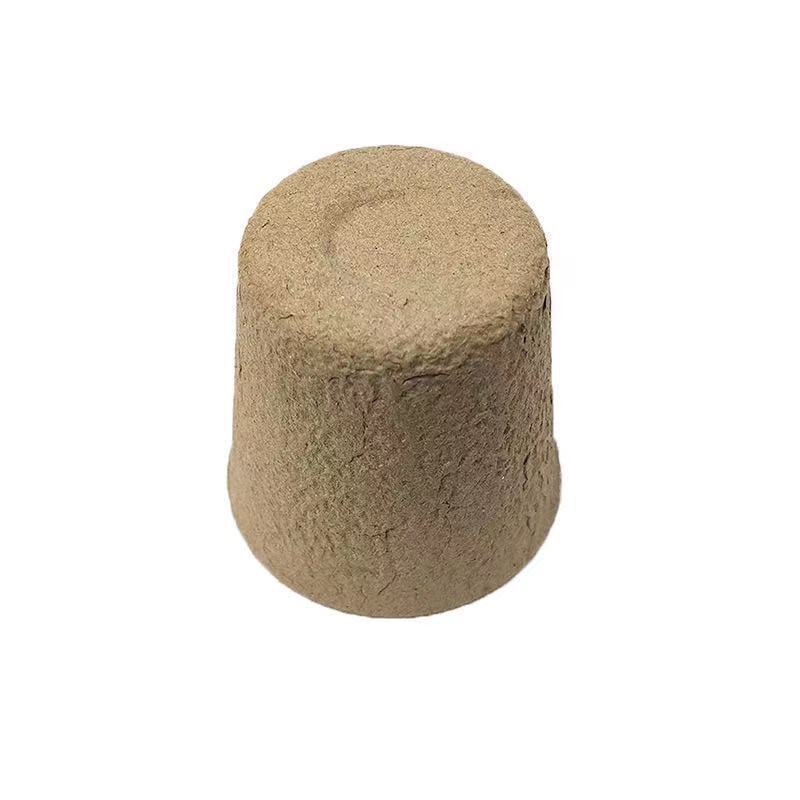 Degradable Nursery Cup Made Of Paper Pulp Flower Pot - Gardening Land