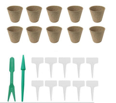 Degradable Nursery Cup Made Of Paper Pulp Flower Pot - Gardening Land