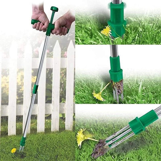 Detachable Grass Puller Without Pedal - Gardening Land