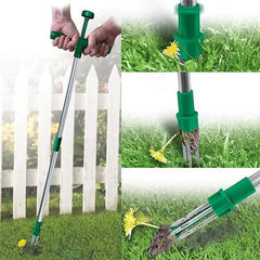 Detachable Grass Puller Without Pedal - Gardening Land