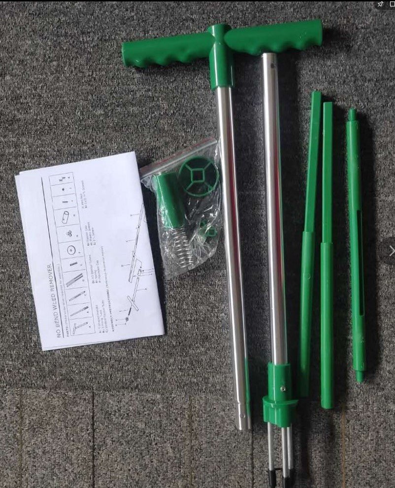 Detachable Grass Puller Without Pedal - Gardening Land