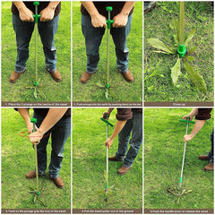 Detachable Grass Puller Without Pedal - Gardening Land