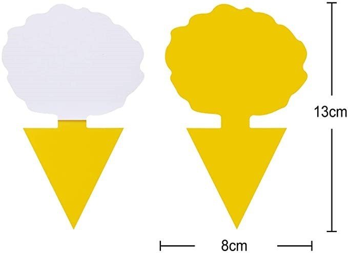 Double - sided waterproof sticky pest control board - Gardening Land