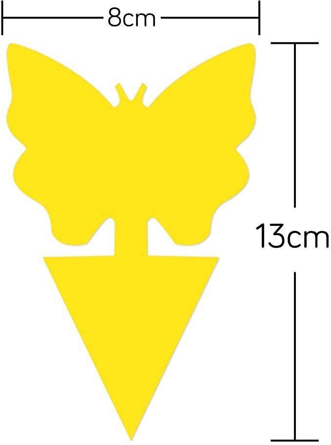 Double - sided waterproof sticky pest control board - Gardening Land