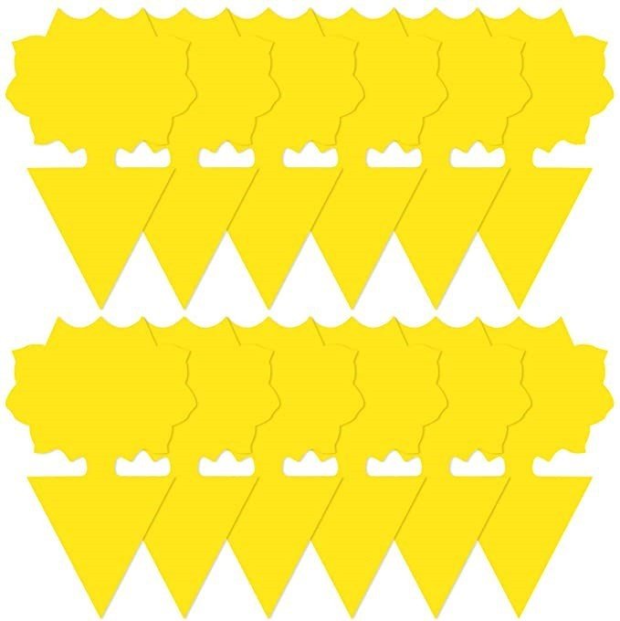 Double - sided waterproof sticky pest control board - Gardening Land