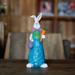 Easter Rabbit Decoration Realistic Rabbit Resin Crafts Garden Decoration Gardening Garden Decoration - Gardening Land
