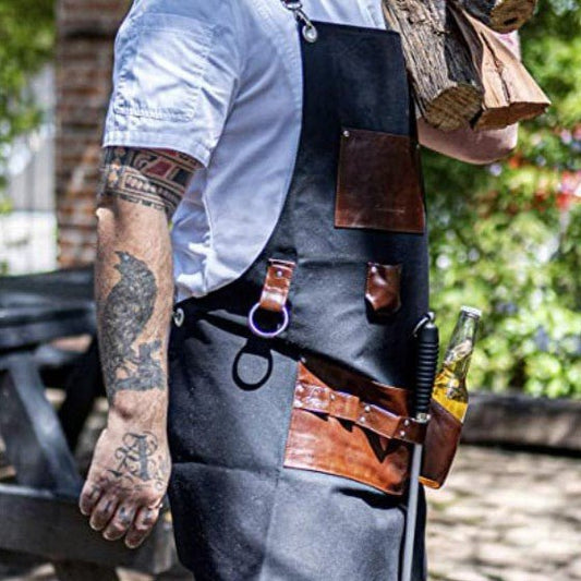 Electrician Gardening Carpenter Apron Thick Canvas - Gardening Land