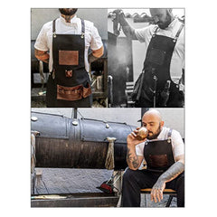 Electrician Gardening Carpenter Apron Thick Canvas - Gardening Land