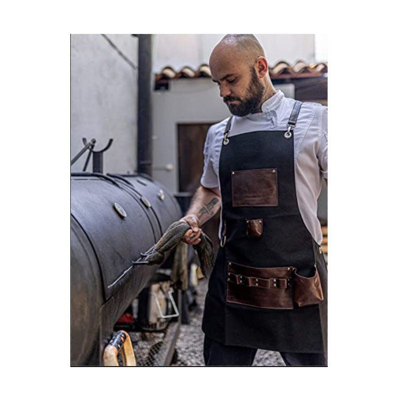 Electrician Gardening Carpenter Apron Thick Canvas - Gardening Land