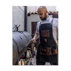 Electrician Gardening Carpenter Apron Thick Canvas - Gardening Land