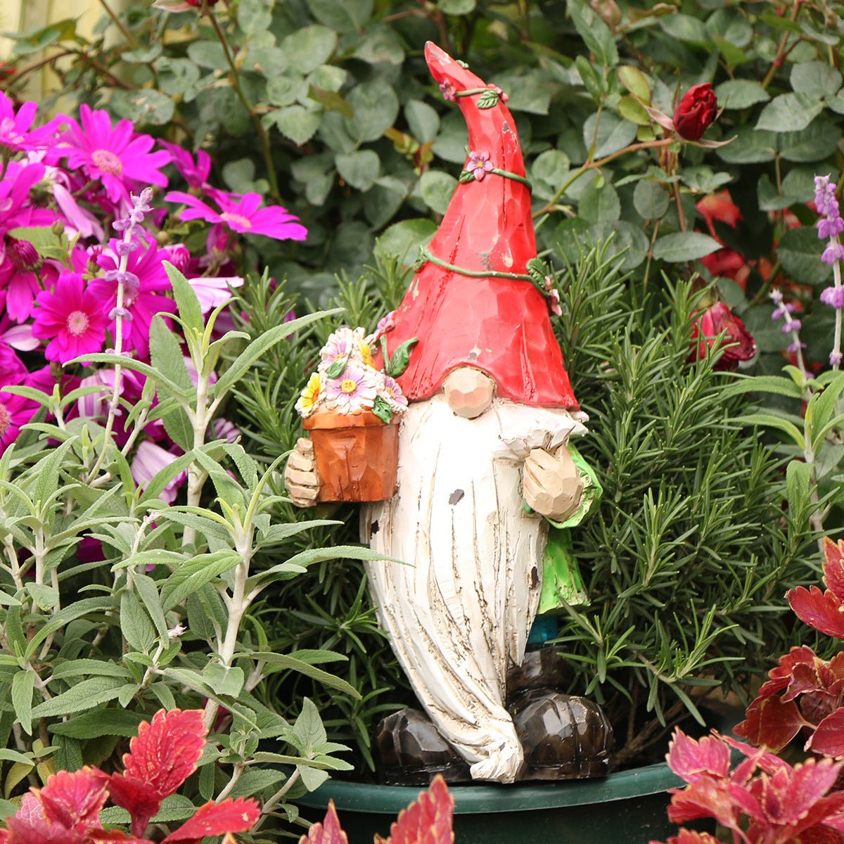 Elf Garden Garden Resin Crafts Decoration Ornaments - Gardening Land