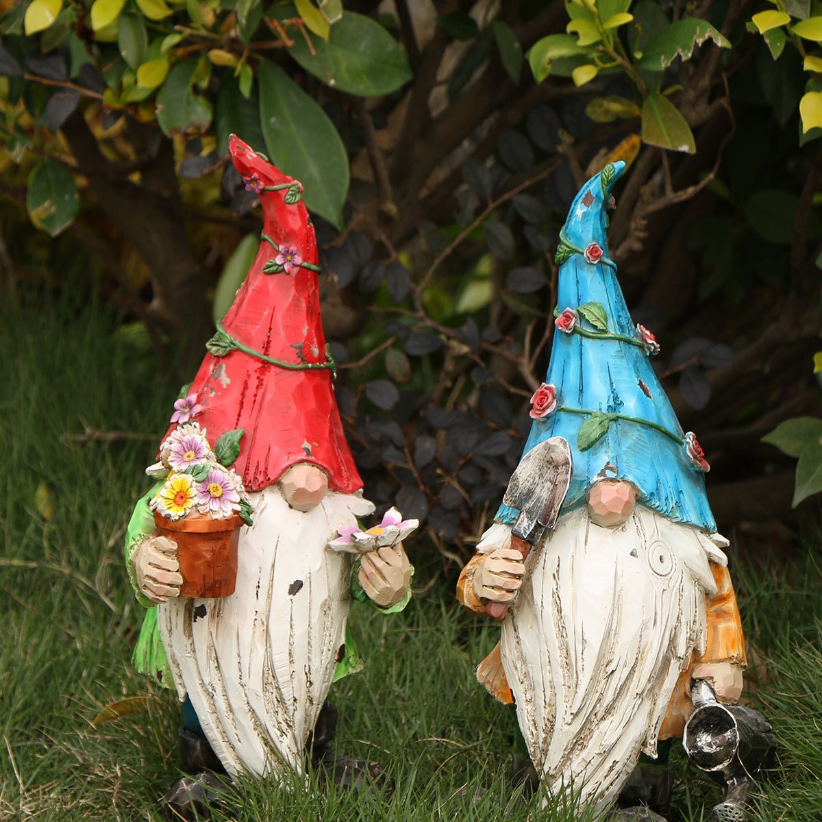 Elf Garden Garden Resin Crafts Decoration Ornaments - Gardening Land