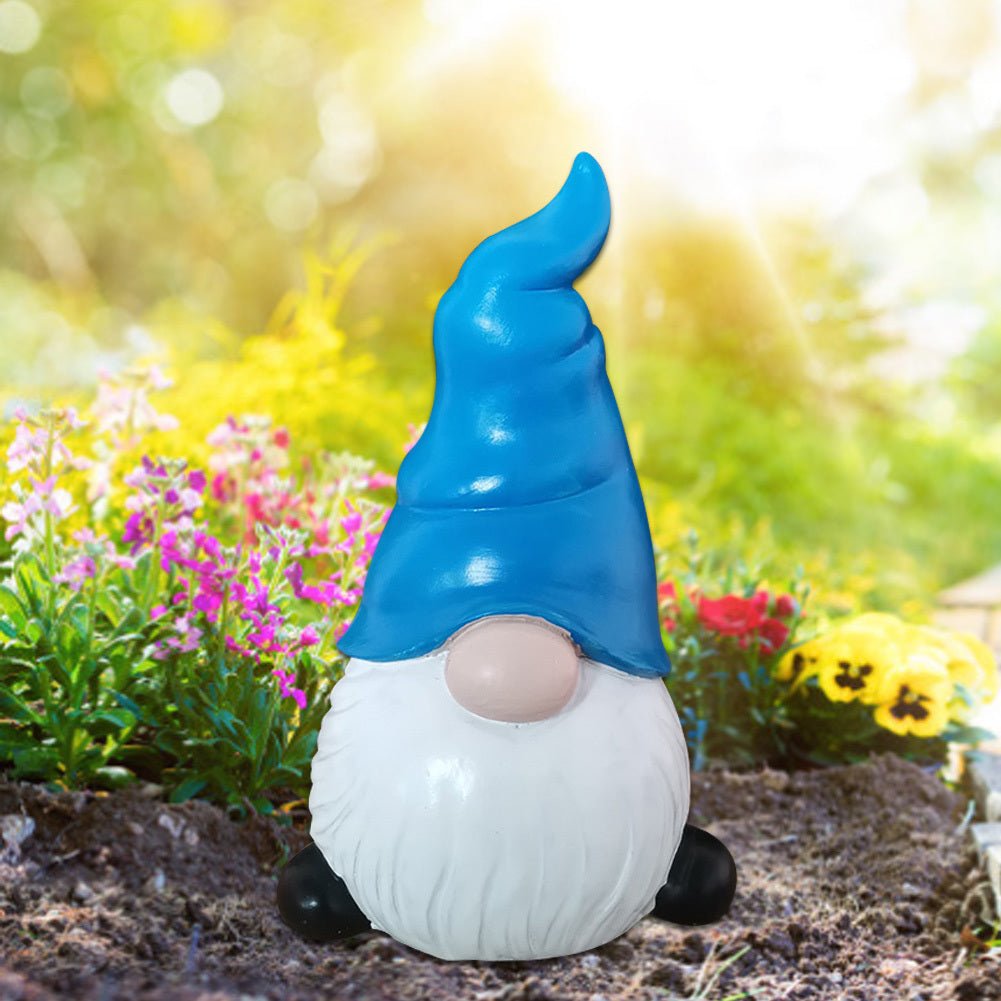 Faceless Dwarf Garden Decoration - Gardening Land