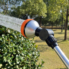 Factory Direct Sales Home Garden Watering Water Pistols Car Wash Push Pull Aluminum Rod Short Tube Water Gun - Gardening Land