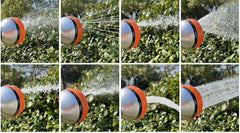 Factory Direct Sales Home Garden Watering Water Pistols Car Wash Push Pull Aluminum Rod Short Tube Water Gun - Gardening Land