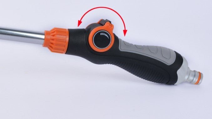 Factory Direct Sales Home Garden Watering Water Pistols Car Wash Push Pull Aluminum Rod Short Tube Water Gun - Gardening Land