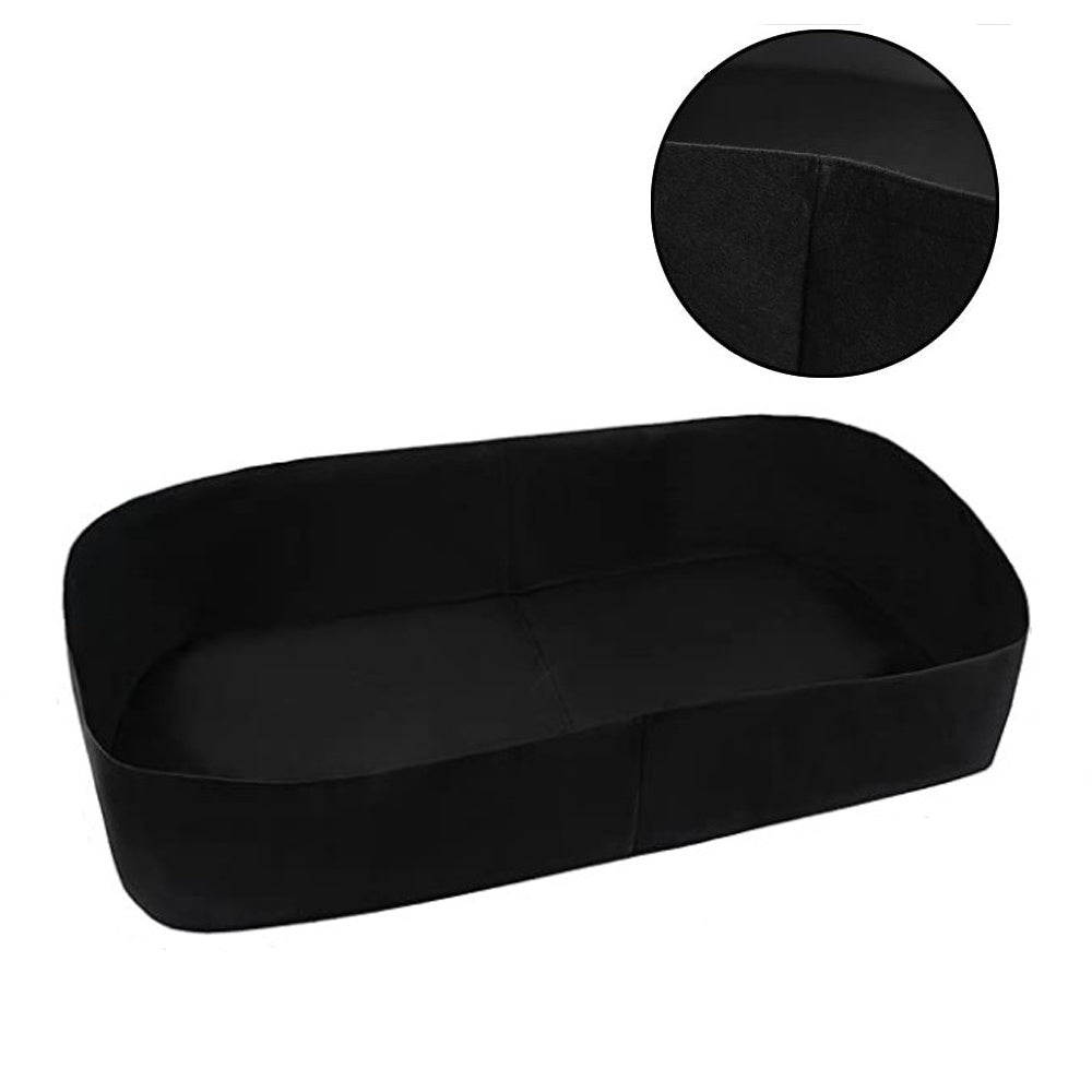 Felt Vegetable Plant Grow Bags Indoor And Outdoor Garden Seedlings - Gardening Land