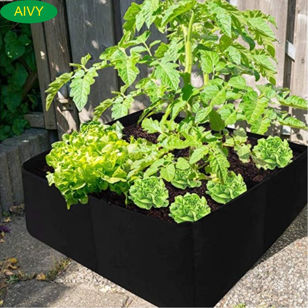 Felt Vegetable Plant Grow Bags Indoor And Outdoor Garden Seedlings - Gardening Land