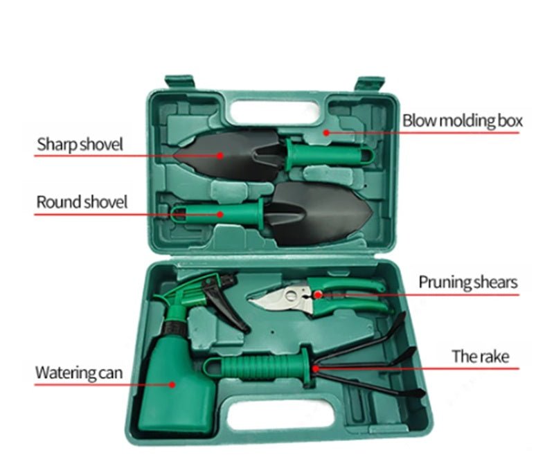 Flowering Tool Five - piece Set Garden Succulent Tool Set - Gardening Land
