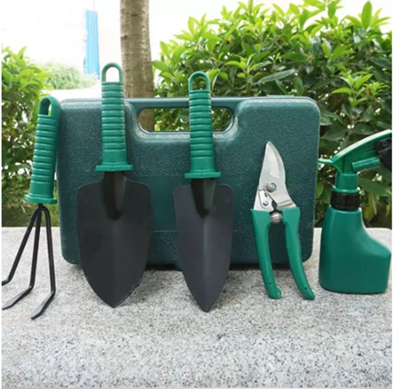 Flowering Tool Five - piece Set Garden Succulent Tool Set - Gardening Land