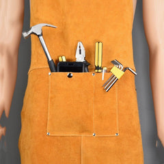 Forest Gardening Stab Proof Apron - Gardening Land