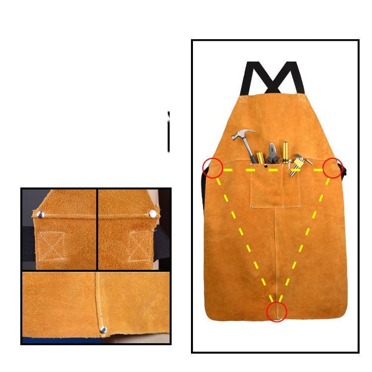 Forest Gardening Stab Proof Apron - Gardening Land
