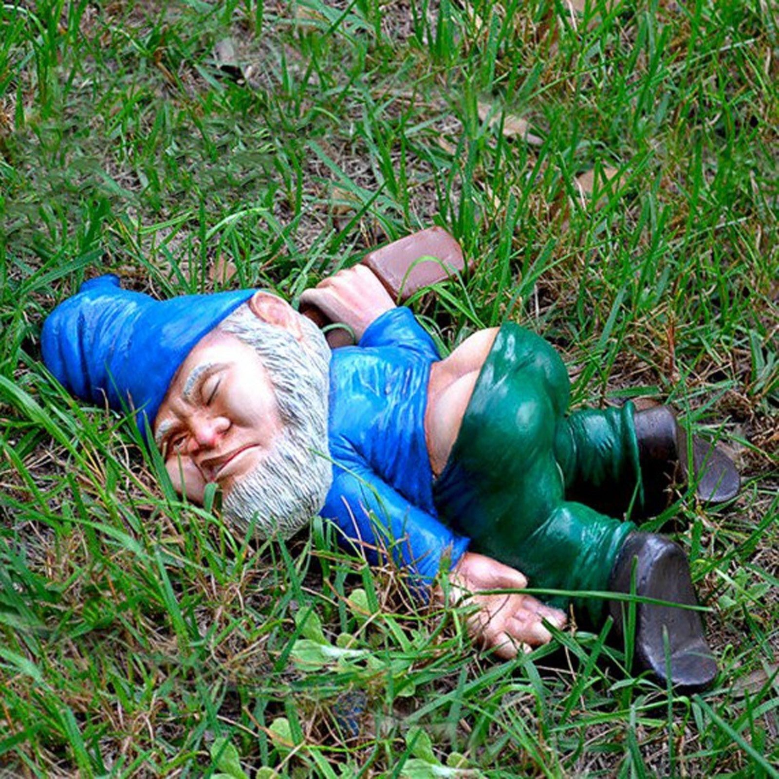 Funny Drunk Garden Creative Drunk Garden Decoration - Gardening Land