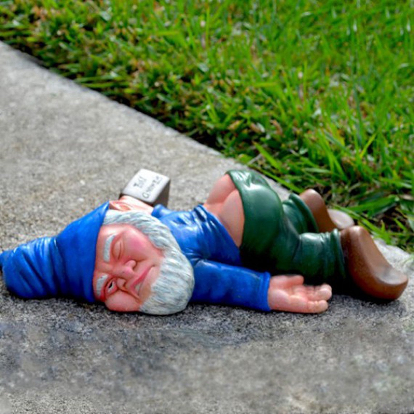 Funny Drunk Garden Creative Drunk Garden Decoration - Gardening Land