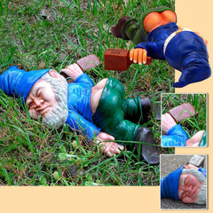 Funny Drunk Garden Creative Drunk Garden Decoration - Gardening Land