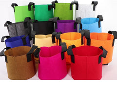 Gallon Garden Grow Bags Flower Vege - Gardening Land