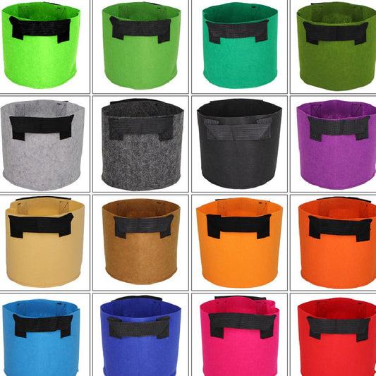 Gallon Garden Grow Bags Flower Vege - Gardening Land