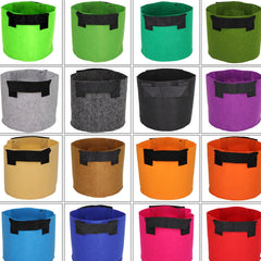 Gallon Garden Grow Bags Flower Vege - Gardening Land